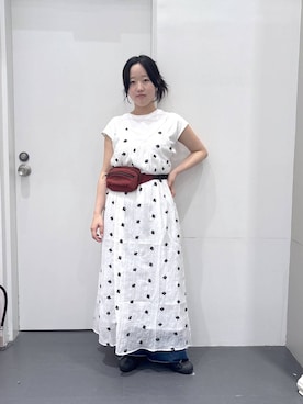 riko2838さん（レディース・160cm）の夏コーディネート