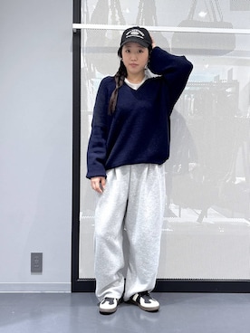 「アイテム（ピアス（両耳用））」を使った、riko2838さん（レディース・160cm・20代）の秋コーディネート