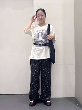 riko2838さん(レディース・160cm)の春コーディネート