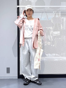 riko2838さん（レディース・160cm）の春コーディネート