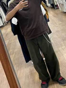 「アイテム（シューズ）」を使った、しおんさん（メンズ・155cm）の夏コーディネート
