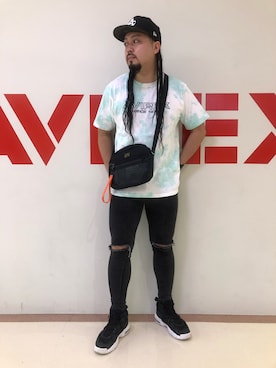 Taichiさん（メンズ・180cm）の夏コーディネート