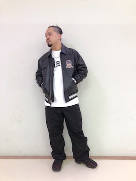 Taichiさん(メンズ・180cm)の秋コーディネート