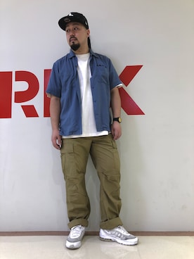 Taichiさん（メンズ・180cm）の夏コーディネート