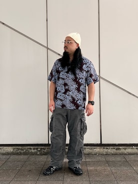 Taichiさん(メンズ・180cm)の夏コーディネート