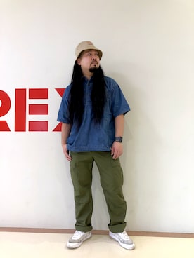 Taichiさん（メンズ・180cm）の夏コーディネート