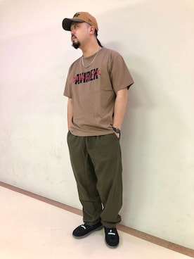 Taichiさん（メンズ・180cm）の春コーディネート