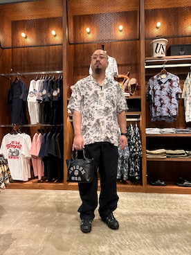 Taichiさん（メンズ・180cm）の夏コーディネート