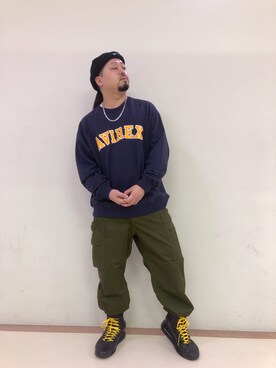 Taichiさん(メンズ・180cm)の秋コーディネート