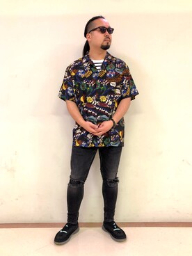 Taichiさん(メンズ・180cm)の春コーディネート