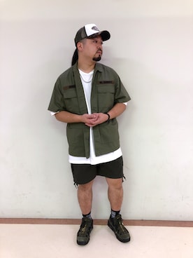 Taichiさん(メンズ・180cm)の夏コーディネート