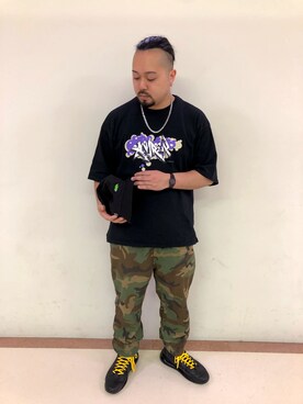 Taichiさん（メンズ・180cm）の夏コーディネート