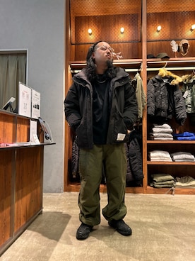 「アイテム（ジャケット/アウター）」を使った、Taichiさん（メンズ・180cm）の秋コーディネート