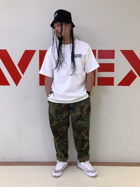 Taichiさんの（AVIREX | アヴィレックス）を使ったコーディネート
