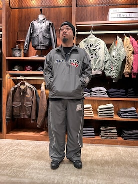 Taichiさん（メンズ・180cm）の冬コーディネート