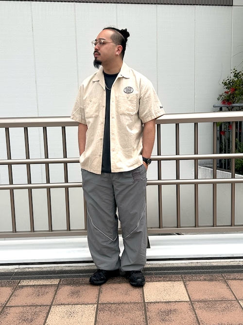 AVIREX（アヴィレックス） パンツ NYLON PIPING PANTS / ナイロン