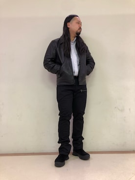 Taichiさん(メンズ・180cm)の冬コーディネート