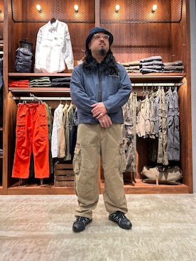 Taichiさん（メンズ・180cm）の秋コーディネート