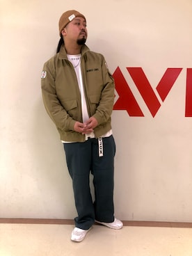 Taichiさん（メンズ・180cm）の冬コーディネート