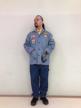 Taichiさん(メンズ・180cm)の冬コーディネート
