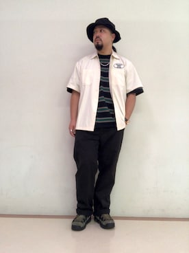 Taichiさん（メンズ・180cm）の夏コーディネート
