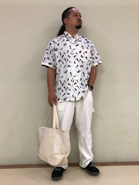 Taichiさん（メンズ・180cm）の春コーディネート