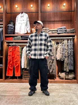 Taichiさん(メンズ・180cm)の秋コーディネート