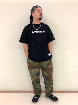 Taichiさん（メンズ・180cm）の春コーディネート