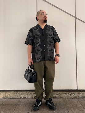 Taichiさん(メンズ・180cm)の春コーディネート