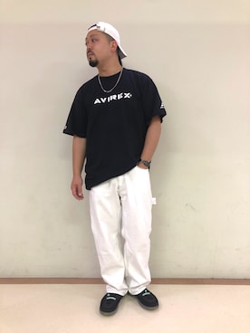 Taichiさん(メンズ・180cm)の春コーディネート