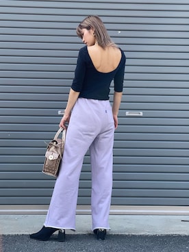 SANAEMONさん(レディース・152cm)の夏コーディネート