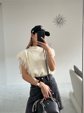 「ベストコーデ」｜「アイテム（アナログ腕時計）」を使った、SANAEMONさん（レディース・152cm）の秋コーディネート