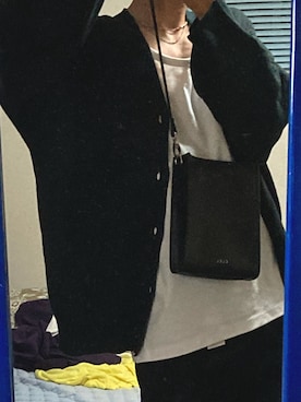 「LOOSE（ルース）のアイテム」を使った、ネオさん（メンズ・172cm）の秋コーディネート