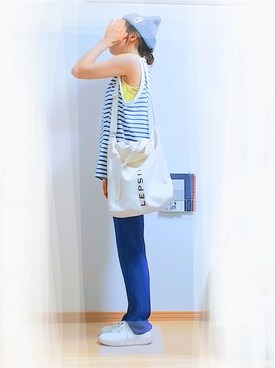 きのんさん(レディース・161cm)の夏コーディネート