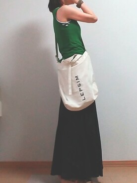 きのんさん（レディース・161cm）の夏コーディネート