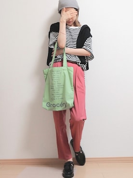 きのんさん（レディース・161cm）の秋コーディネート