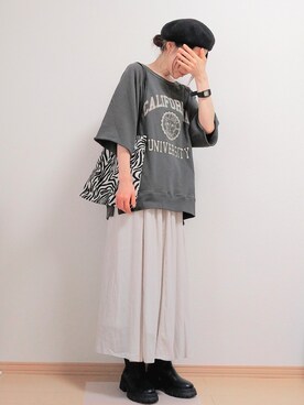 きのんさん（レディース・161cm）の秋コーディネート