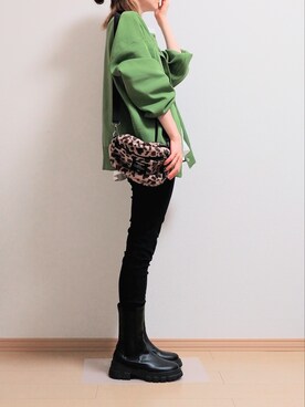 きのんさん（レディース・161cm）の秋コーディネート