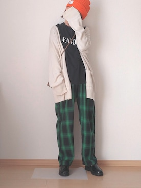 きのんさん（レディース・161cm）の秋コーディネート