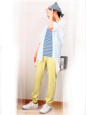 きのんさん（レディース・161cm）の春コーディネート