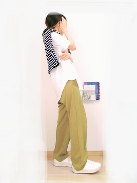 きのんさん(レディース・161cm)の春コーディネート