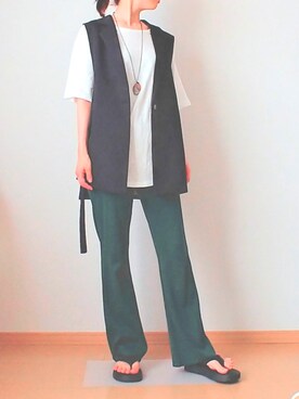 きのんさん(レディース・161cm)の夏コーディネート