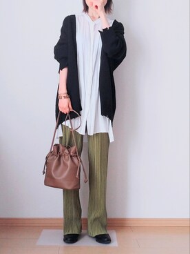 きのんさん（レディース・161cm）の秋コーディネート