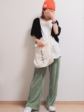 きのんさん(レディース・161cm)の秋コーディネート