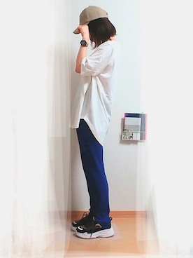 きのんさん(レディース・161cm)の春コーディネート