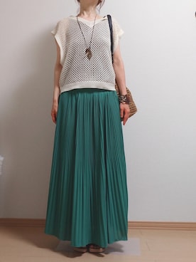 きのんさん（レディース・161cm）の夏コーディネート