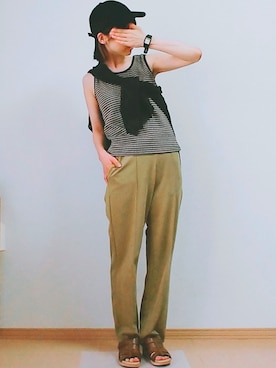 きのんさん(レディース・161cm)の夏コーディネート