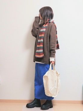 きのんさん（レディース・161cm）の冬コーディネート