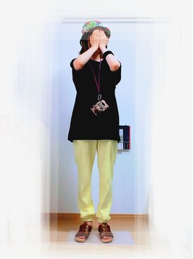 きのんさん（レディース・161cm）の夏コーディネート