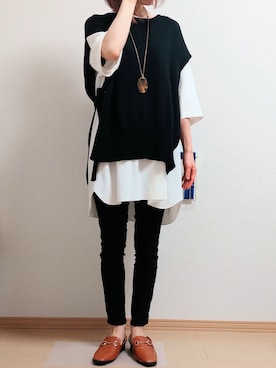 きのんさん（レディース・161cm）の夏コーディネート